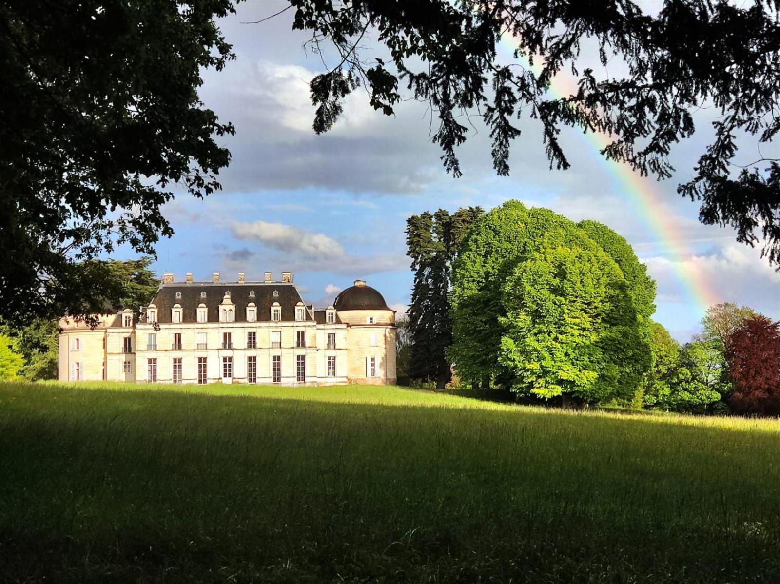Pavillon Des Ecureuils Au Chateau Royal De Benays Benais Екстер'єр фото